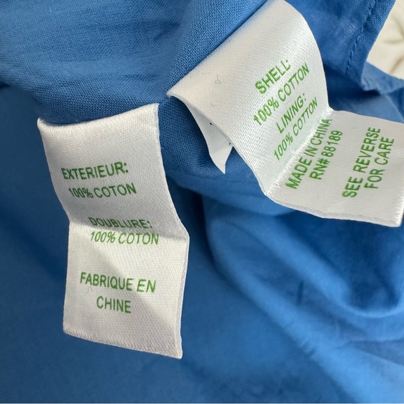 Lilly Pulitzer Josey One-Shoulder Dress Coastal Blue Size 8 - Picture 6 of 6